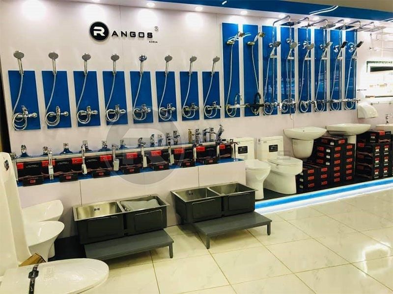 Cửa hàng THP - Thiết bị vệ sinh Rangos