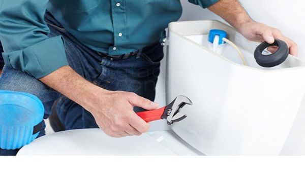 Gioăng cao su của bồn cầu bị hỏng 