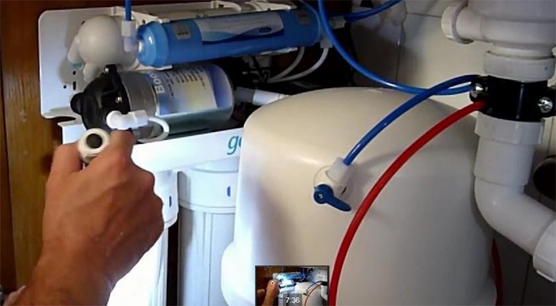 Hướng dẫn cách sửa máy lọc nước chi tiết