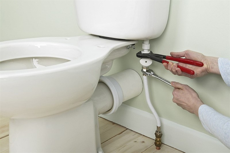 Lắp đặt dây nối nước