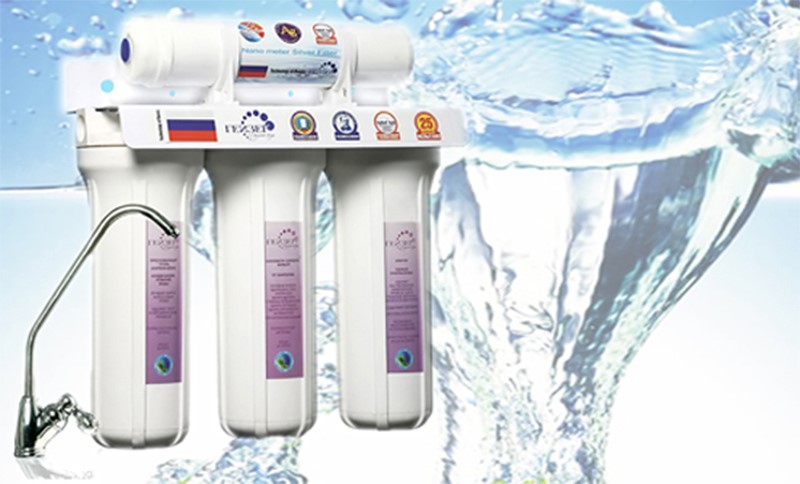 Lựa chọn máy lọc nước theo công nghệ lọc