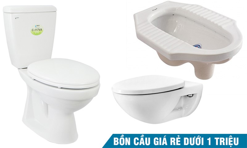 Lưu ý khi mua bồn cầu giá rẻ