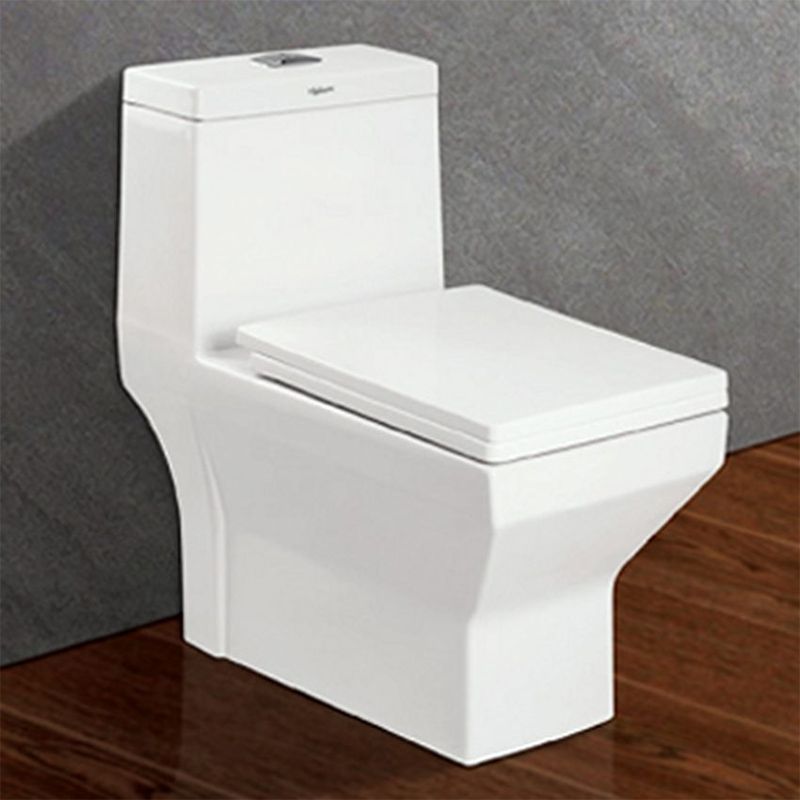 Mẫu bồn cầu 1 khối Viglacera V42 với kiểu dáng mới lạ