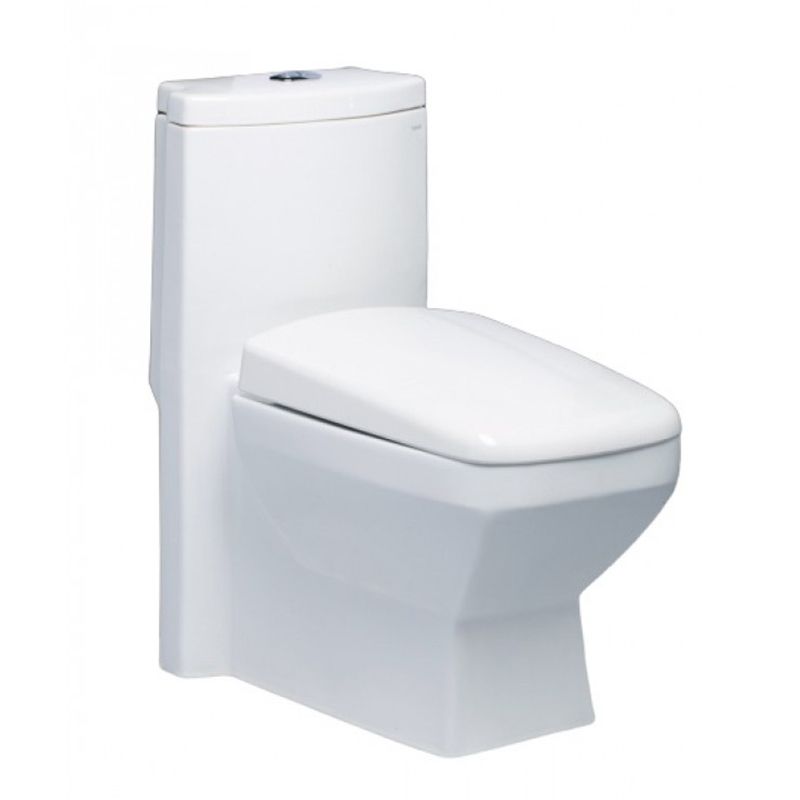 Mẫu bồn cầu 1 khối thương hiệu Caesar CD1357