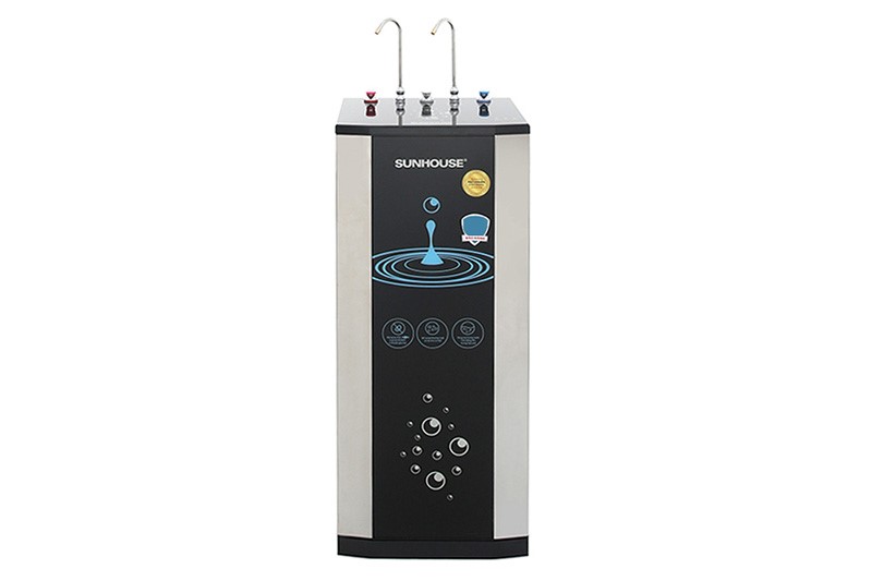 Máy lọc nước RO nóng lạnh Sunhouse SHR76210CK 10 lõi