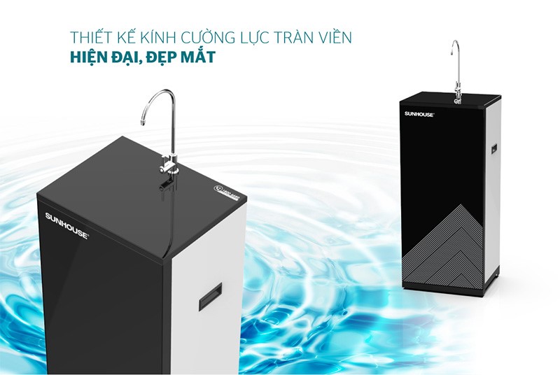 Máy lọc nước Sunhouse 7 cấp SHA8868K 