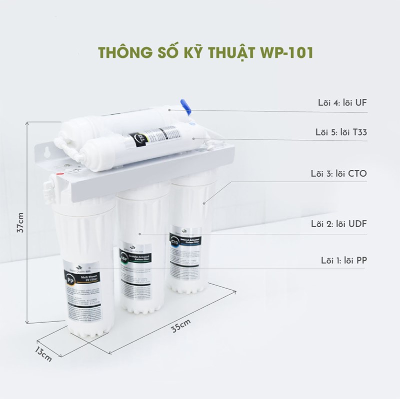 Máy lọc nước WP-101