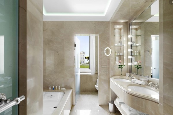 Mỗi không gian tắm khác nhau sẽ có những loại bồn tắm khác nhau phù hợp