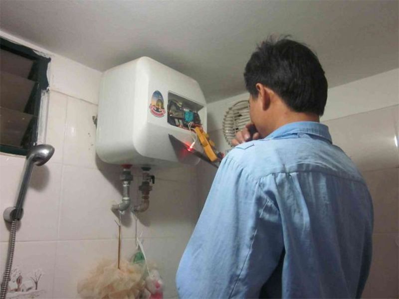 Nguyên nhân khiến bình nóng lạnh không có điện
