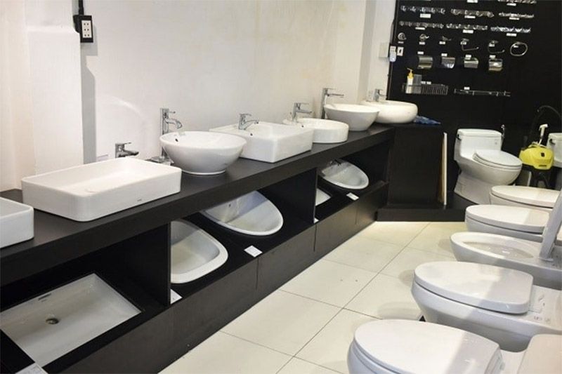Showroom Đăng Nguyên cung cấp đa dạng các sản phẩm thiết bị vệ sinh từ mẫu mã và giá thành