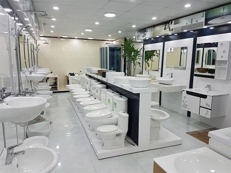 Showroom Đăng Nguyên cung cấp đa dạng các sản phẩm thiết bị vệ sinh