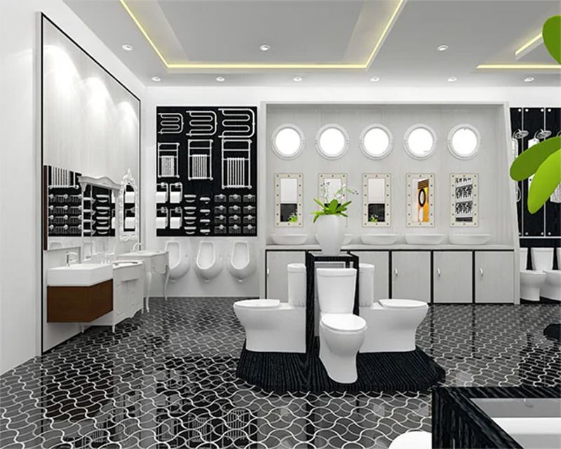 Showroom Đăng Nguyên đa dạng về các sản phẩm thiết bị vệ sinh