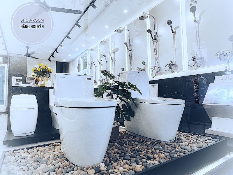 Showroom Đăng Nguyên - Là địa chỉ cung cấp thiết bị vệ sinh chính hãng, uy tín