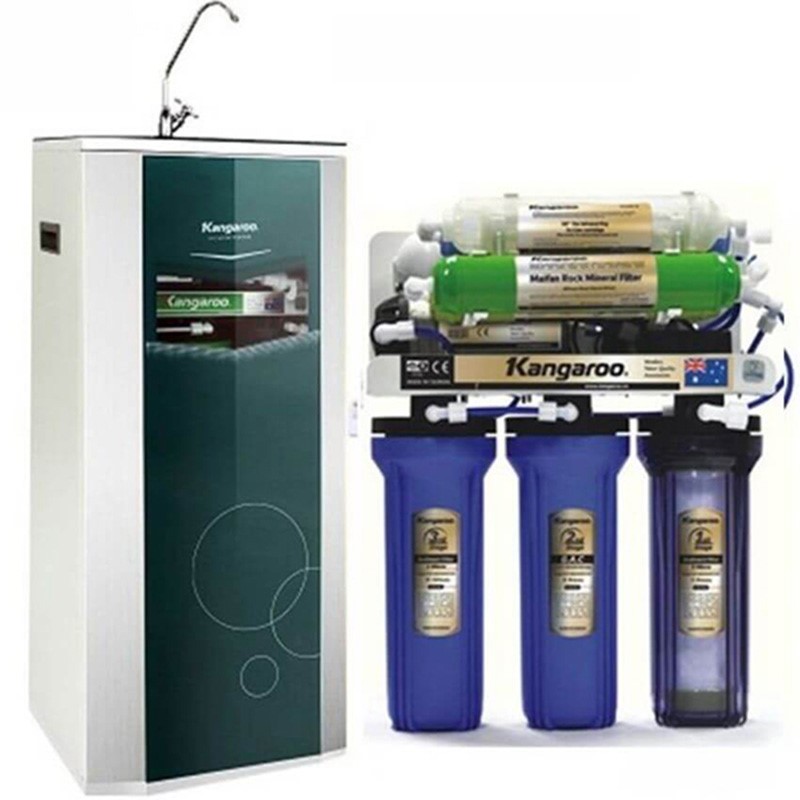 Thiết bị Kangaroo RO 8 lõi KG108VTU