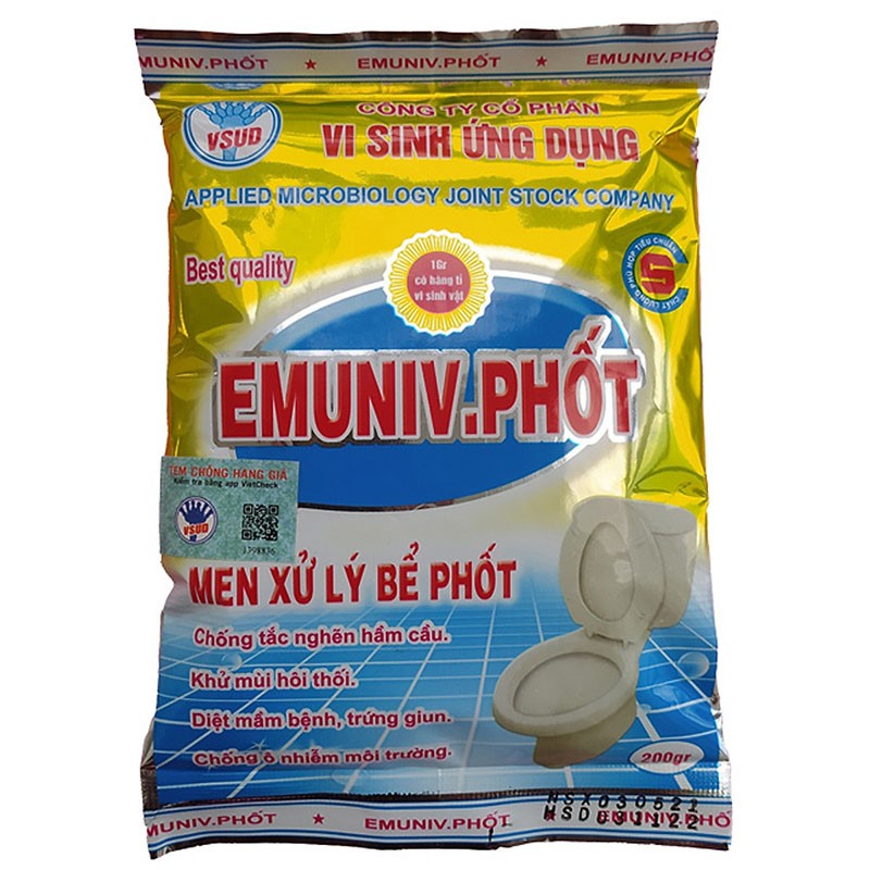 Thuốc thông bồn cầu EMUNIV.PHOT
