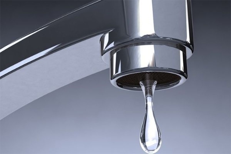 Tình trạng máy lọc nước chảy yếu