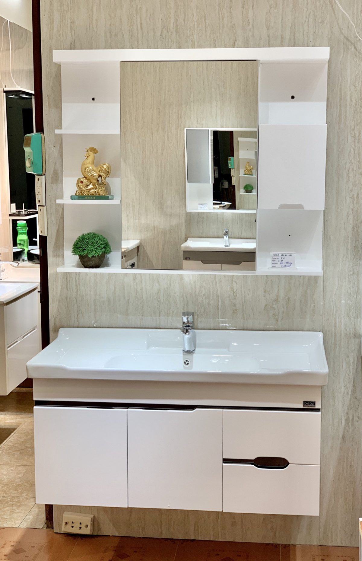 Tủ chậu Lavabo PVC A54