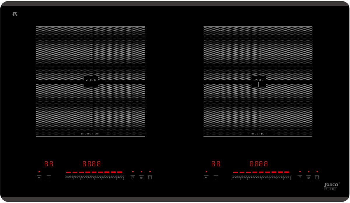 Bếp từ đôi Lorca TA-1008C