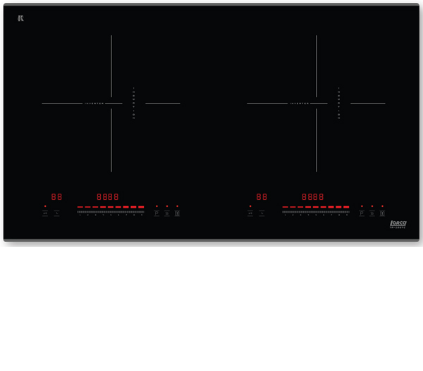 Bếp từ đôi Lorca TA 1008 VN