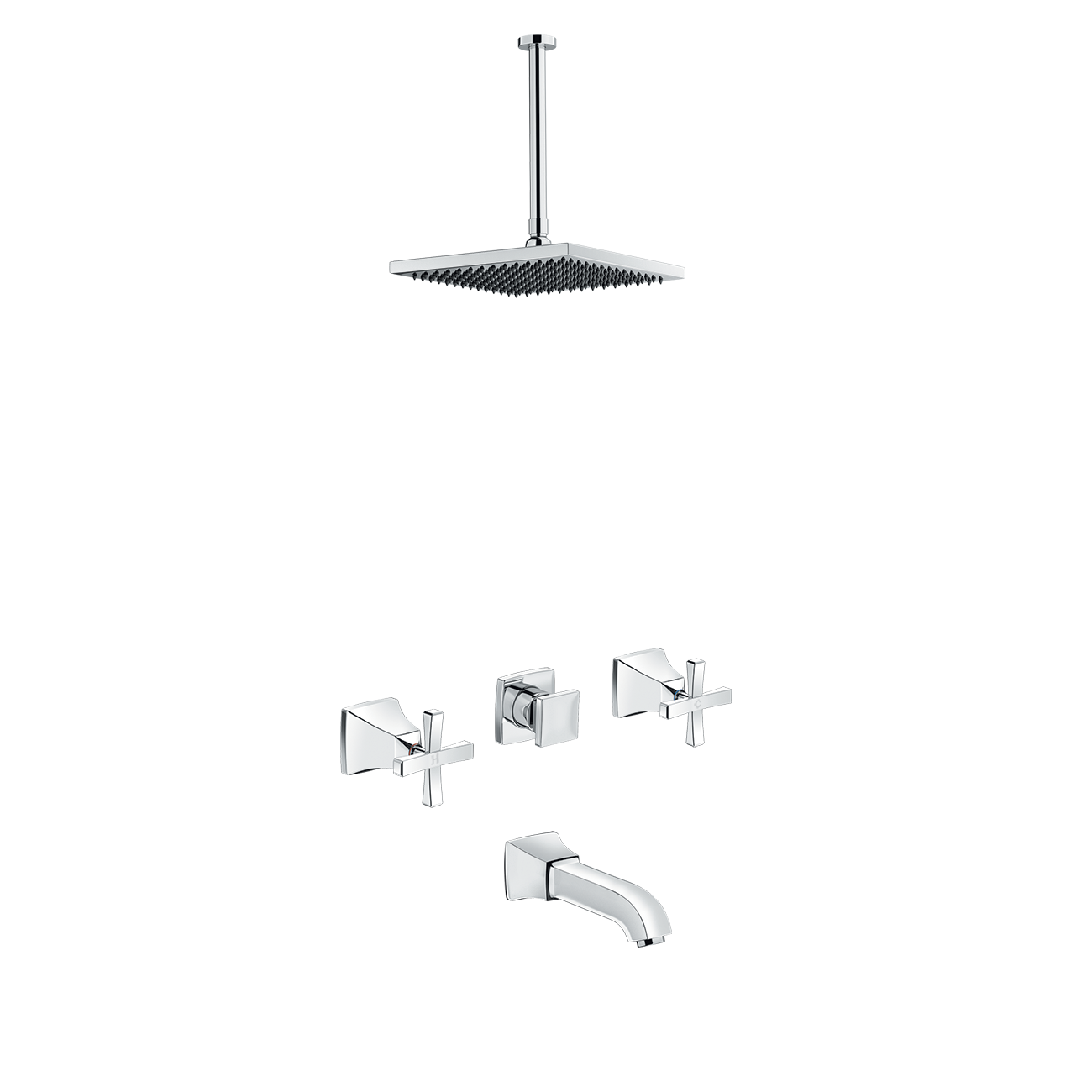 Sen tắm âm tường Inax BFV-81SEC