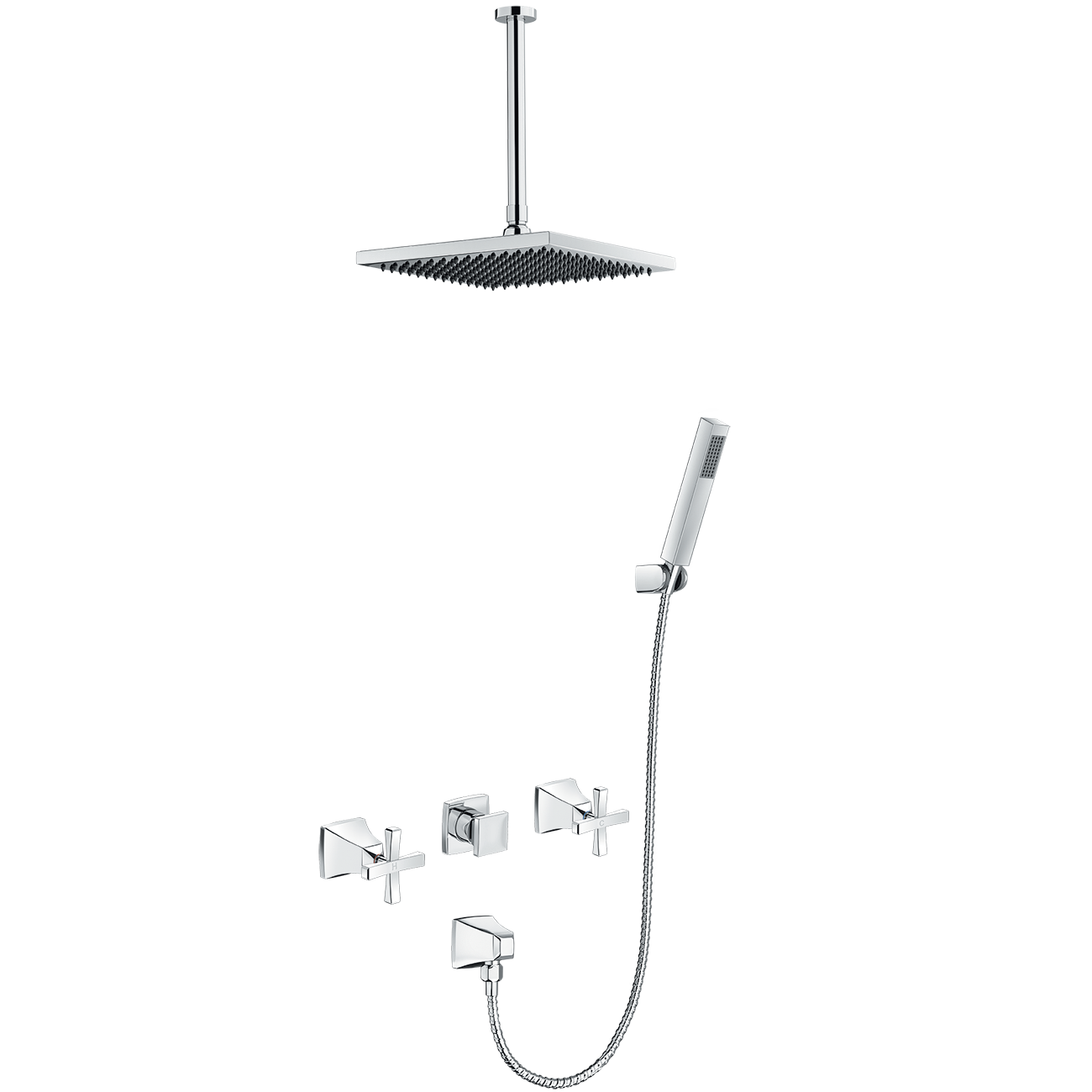 Sen tắm âm tường Inax BFV-81SEHC