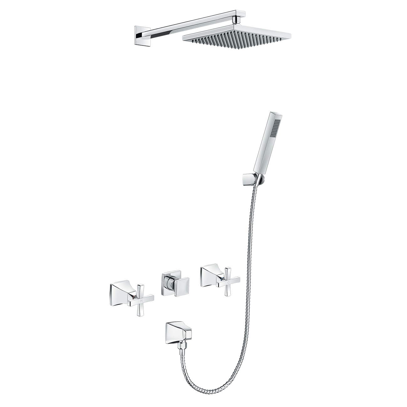 Sen tắm âm tường Inax BFV-81SEHW