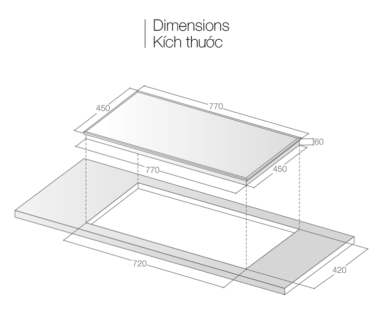 Bếp Điện Từ Lorca LCE 306