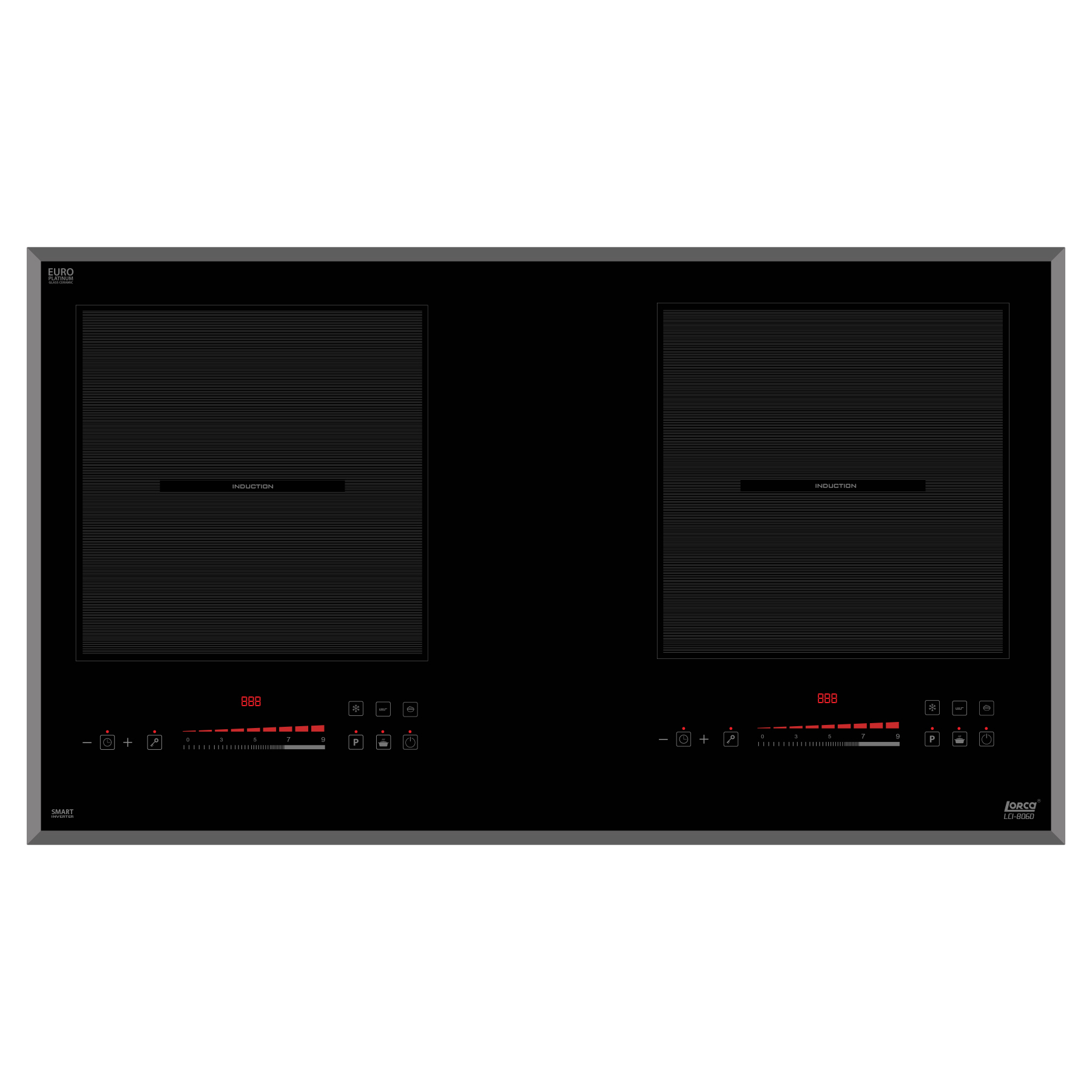 Bếp từ đôi Lorca LCI 806D-2022