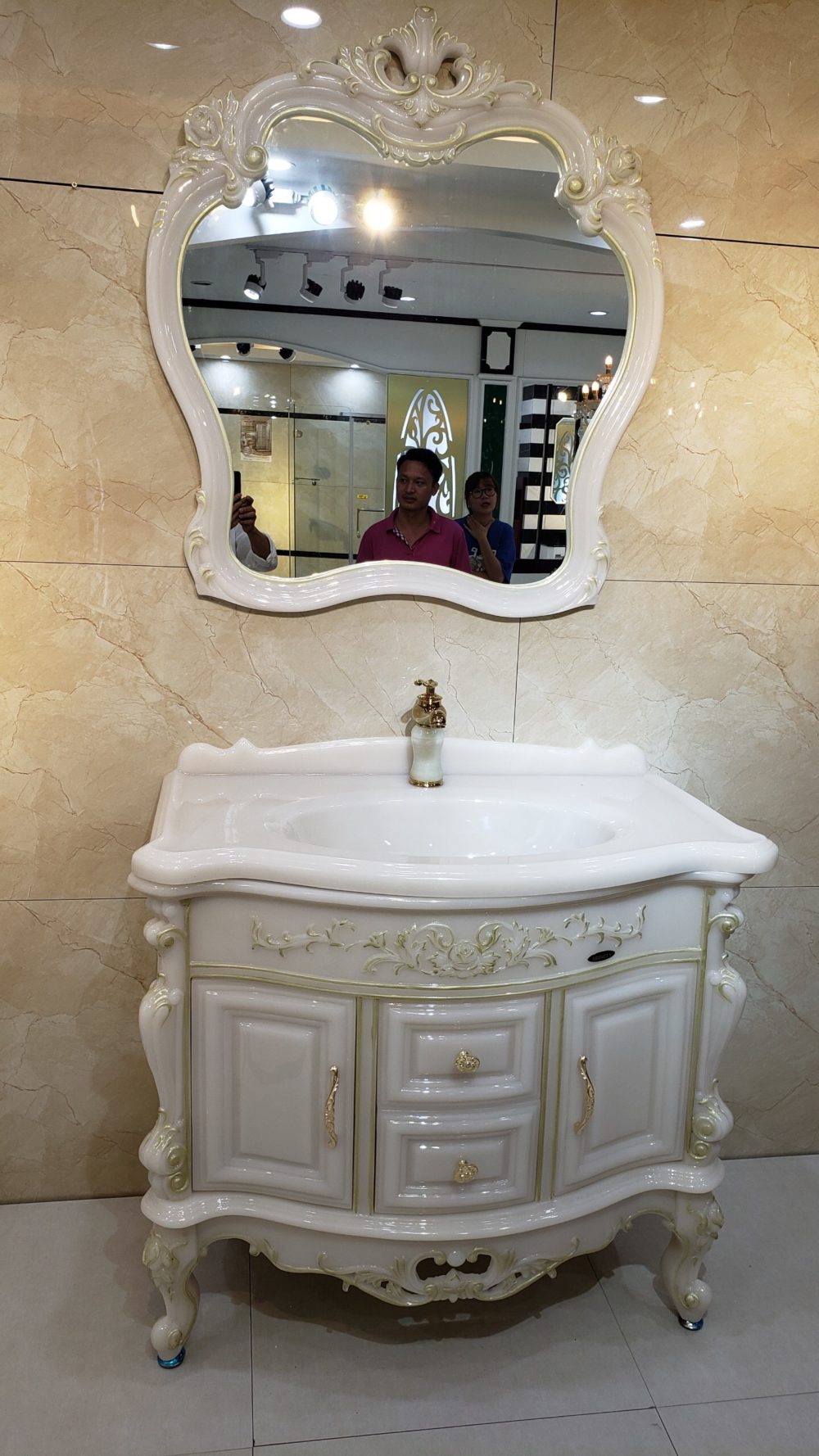 Tủ Lavabo đá - Lựa chọn hoàn hảo cho phòng tắm cao cấp Tủ Lavabo đá - Lựa chọn hoàn hảo cho phòng tắm cao cấp