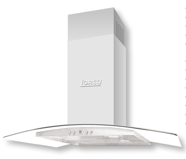 Máy hút mùi Lorca TA 2005P – 70cm