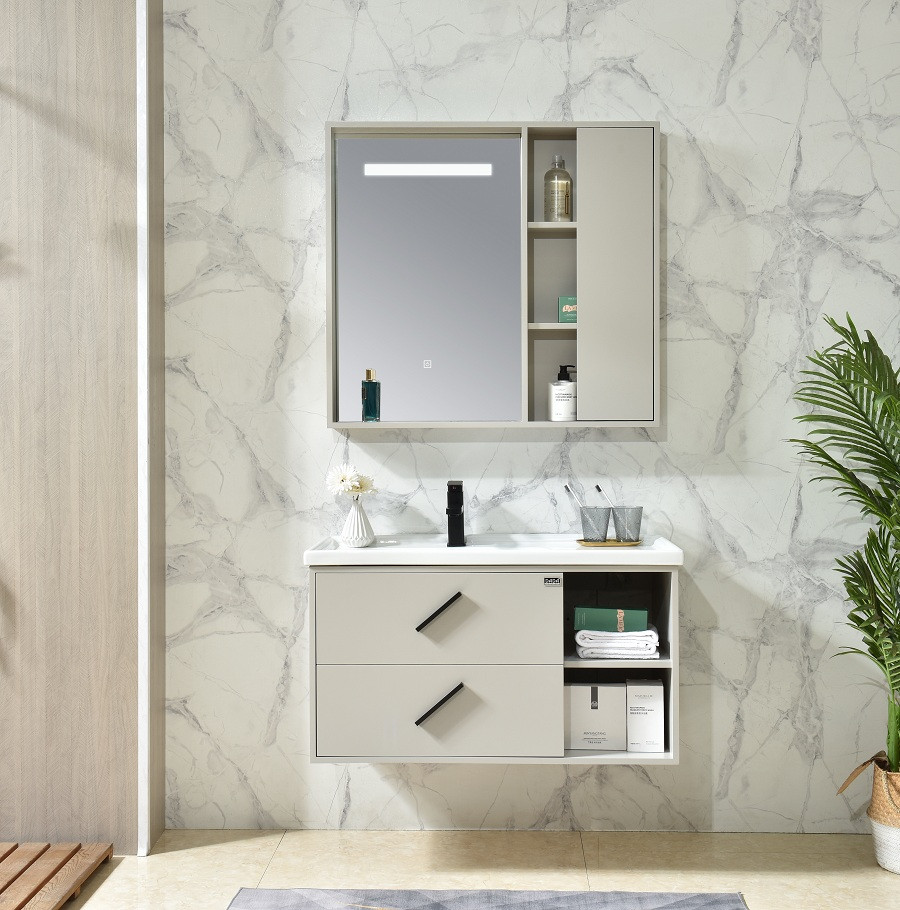 Tủ chậu Lavabo PVC AM901