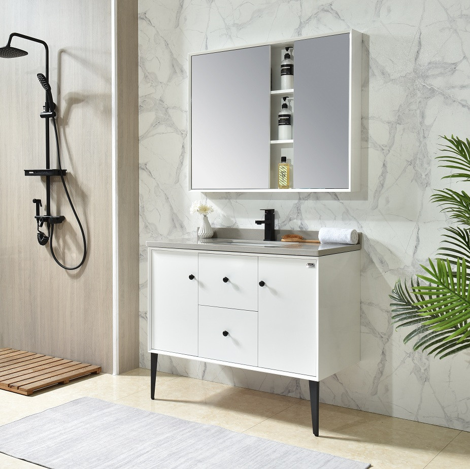 Tủ chậu Lavabo PVC AM1010