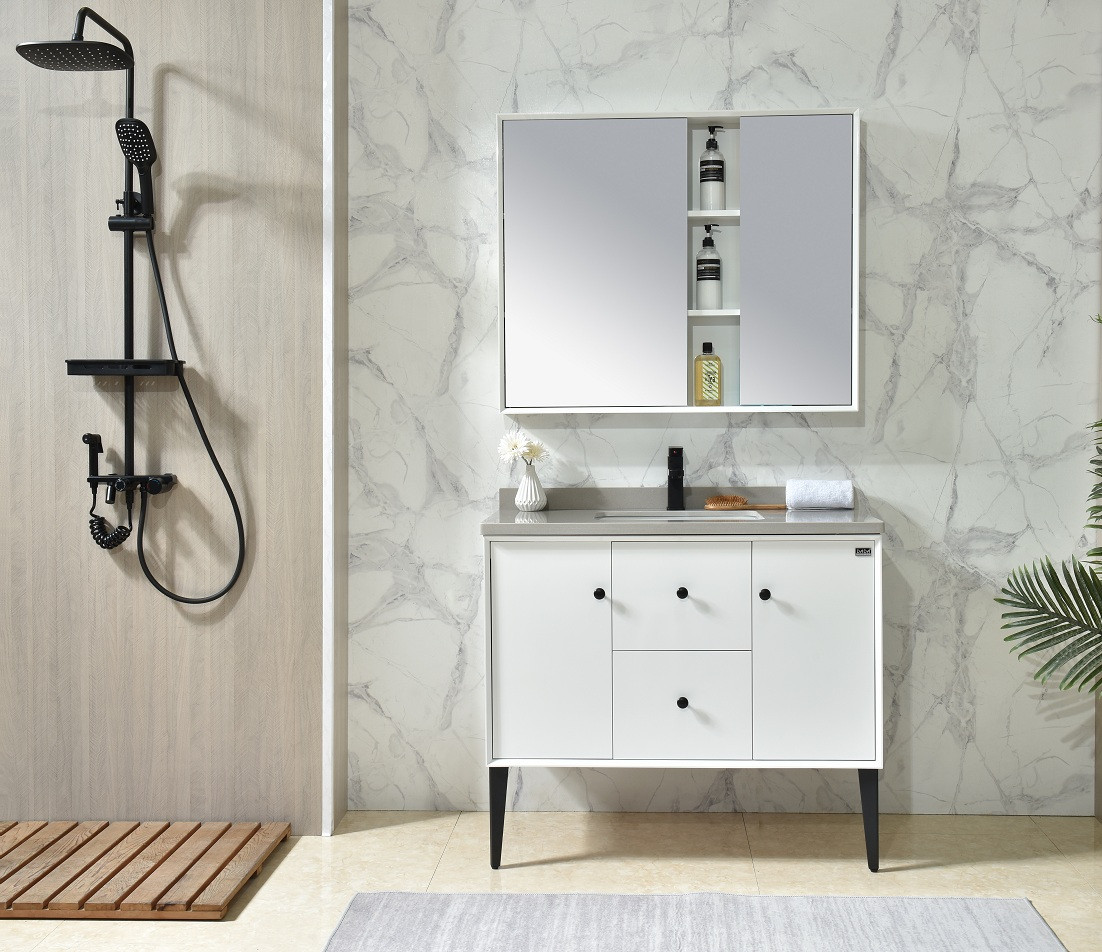 Tủ chậu Lavabo PVC AM1010