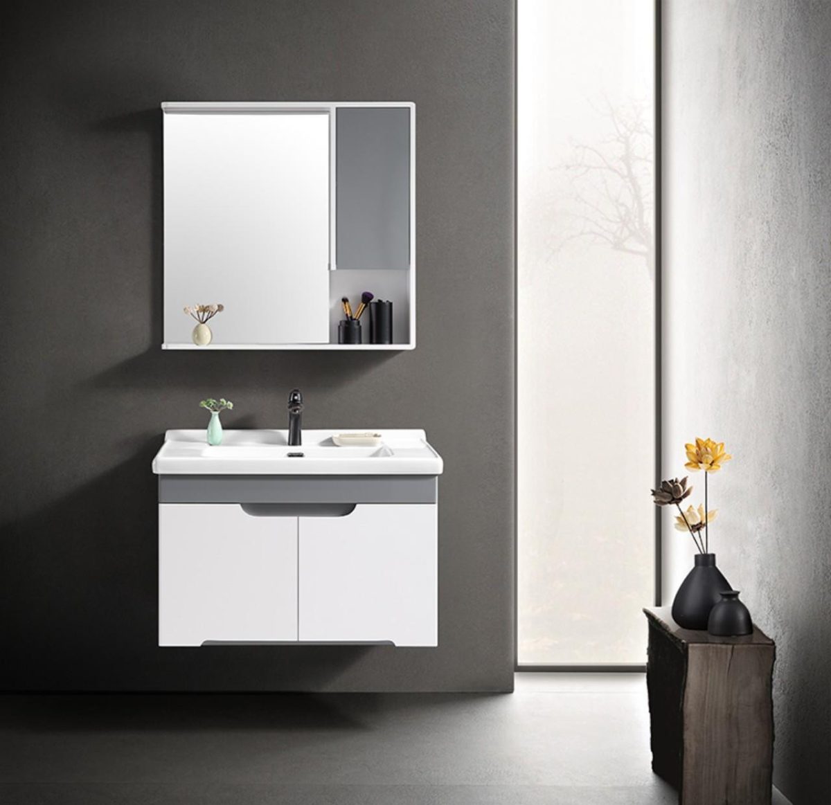 Tủ chậu Lavabo PVC A50