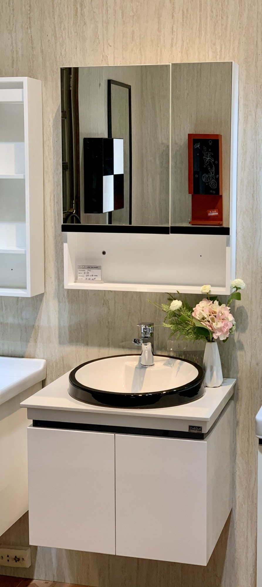 Tủ chậu Lavabo PVC A39