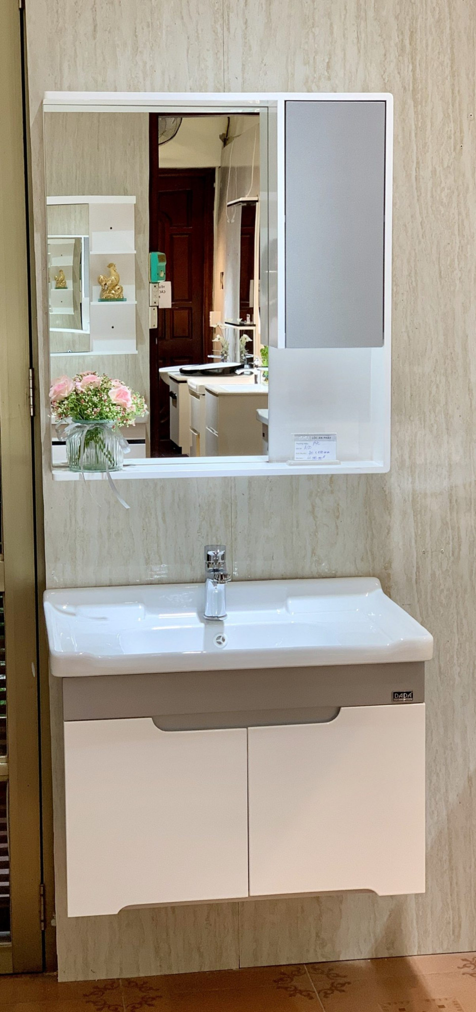 Tủ chậu Lavabo PVC A50