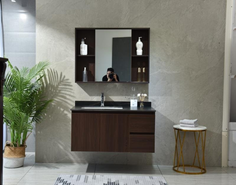 Tủ chậu Lavabo PVC AM1070