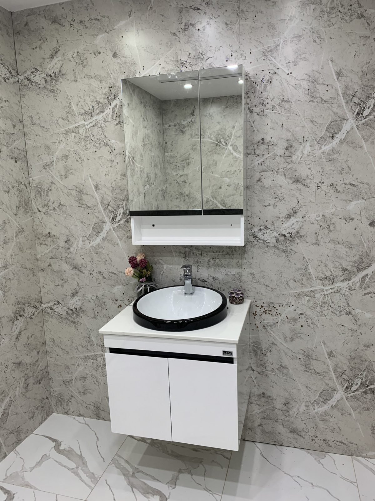 Tủ chậu Lavabo PVC A39