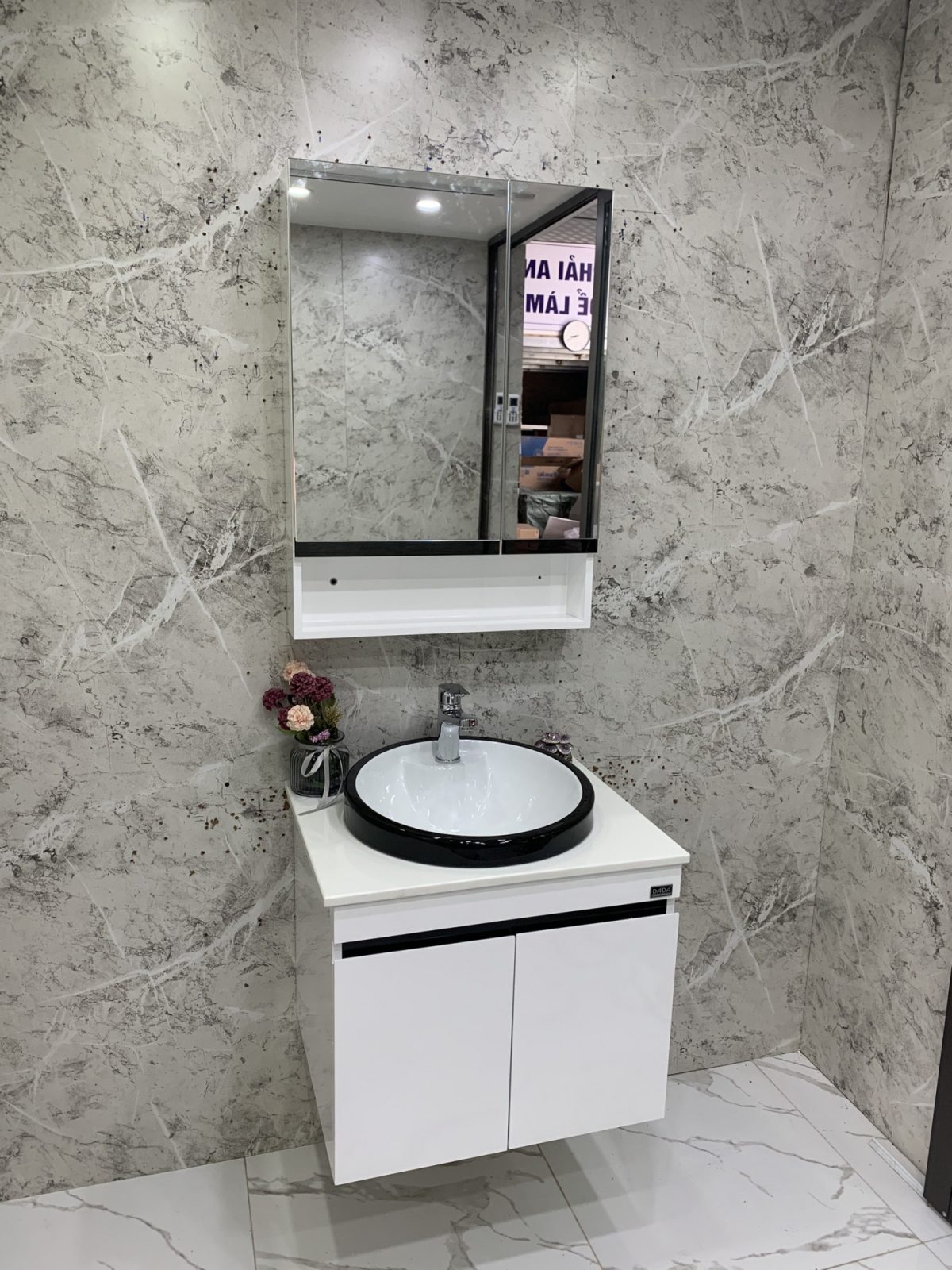Tủ chậu Lavabo PVC A39