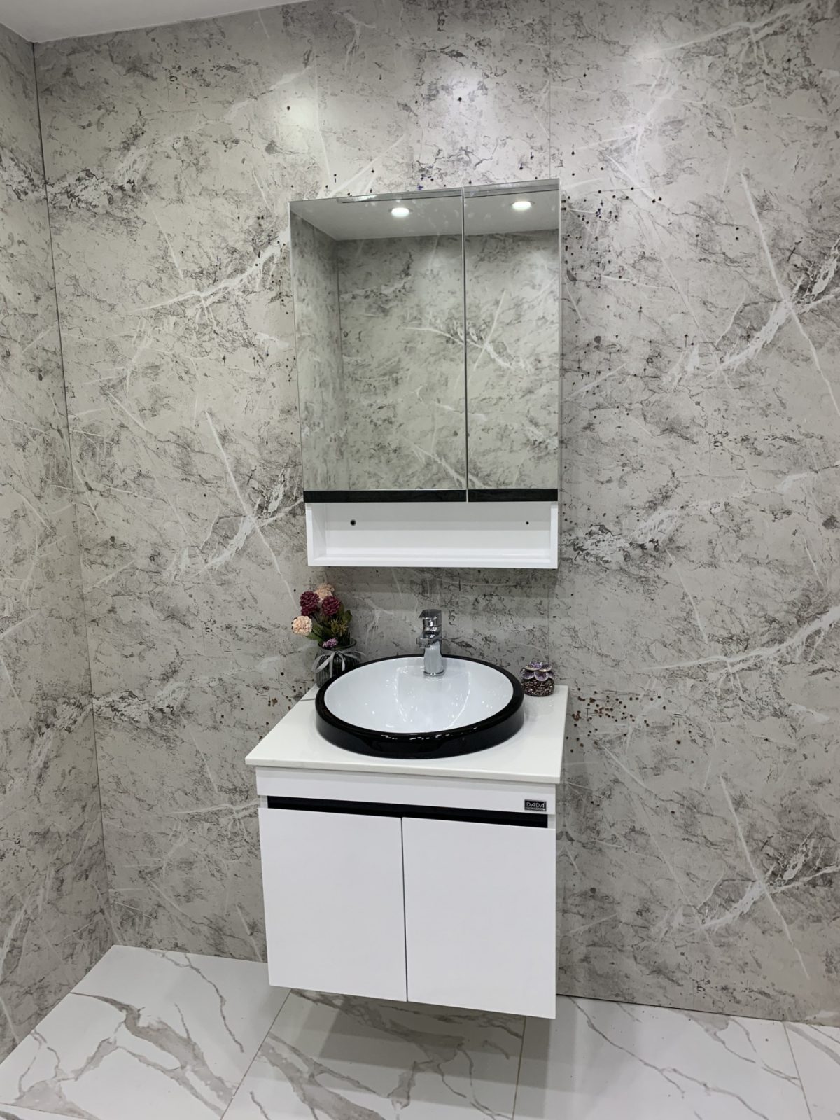Tủ chậu Lavabo PVC A39