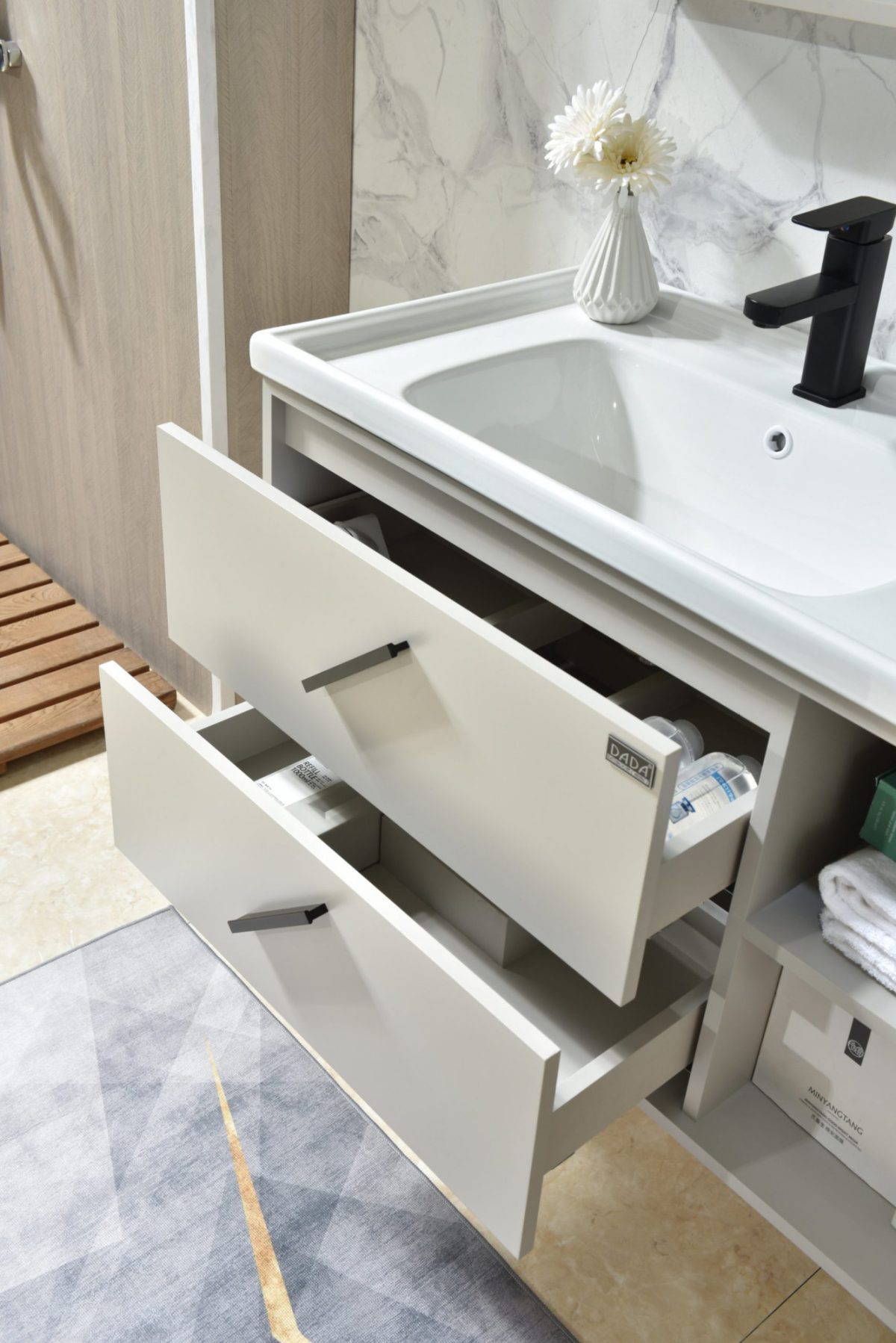 Tủ chậu Lavabo PVC AM901