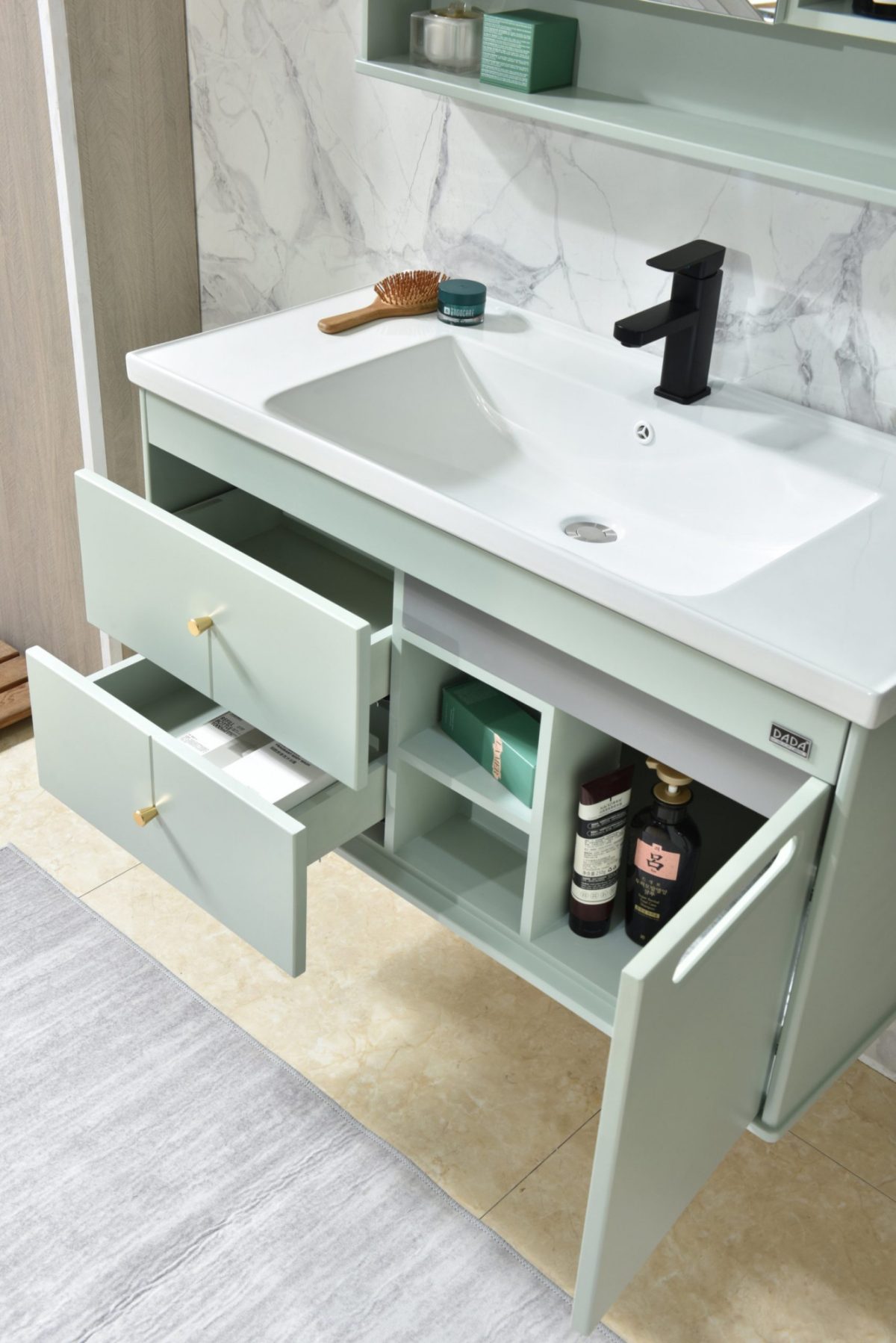 Tủ chậu Lavabo PVC AM1011