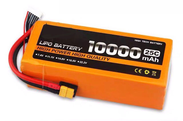 PIN Lipo thế giới RC