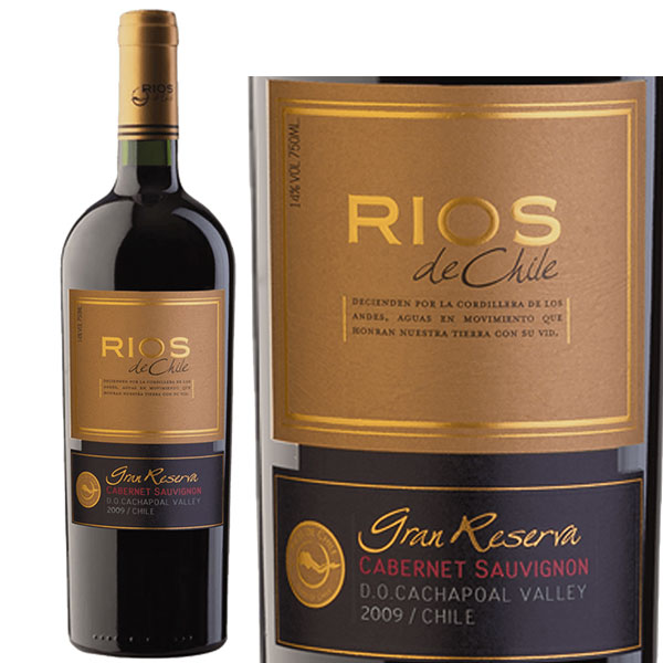 Vang Chile Rios Gran Reserva Cabernet Sauvignon