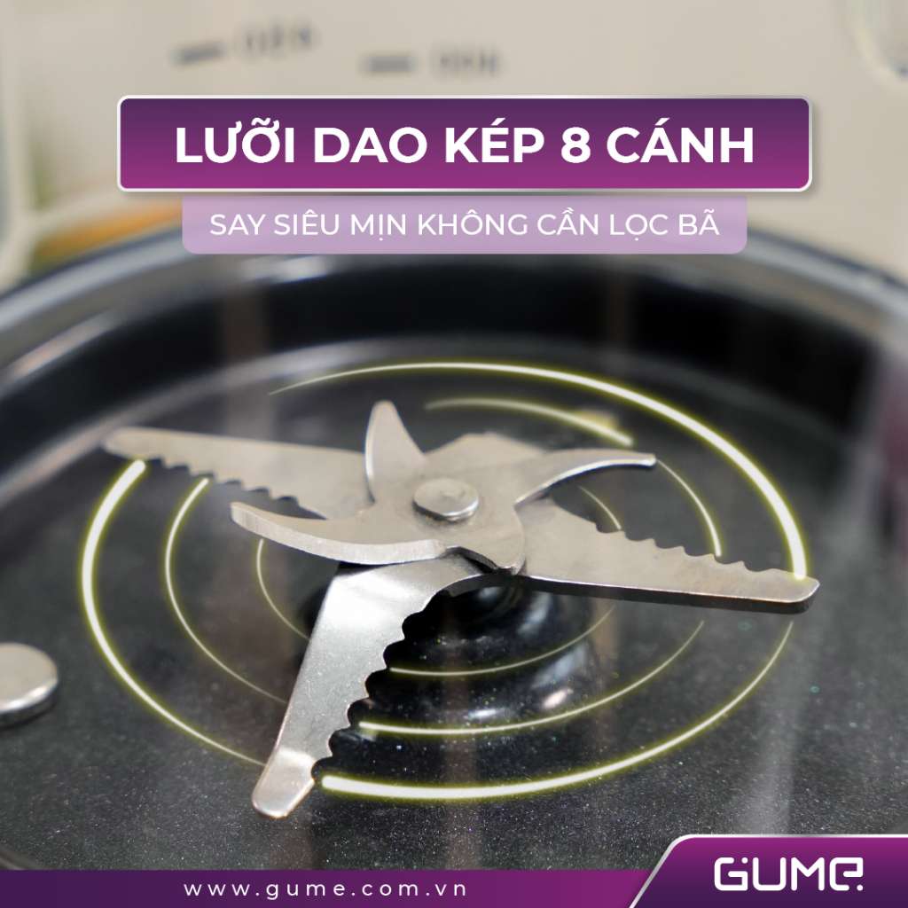 Máy làm sữa hạt GUME GMNMM-2201