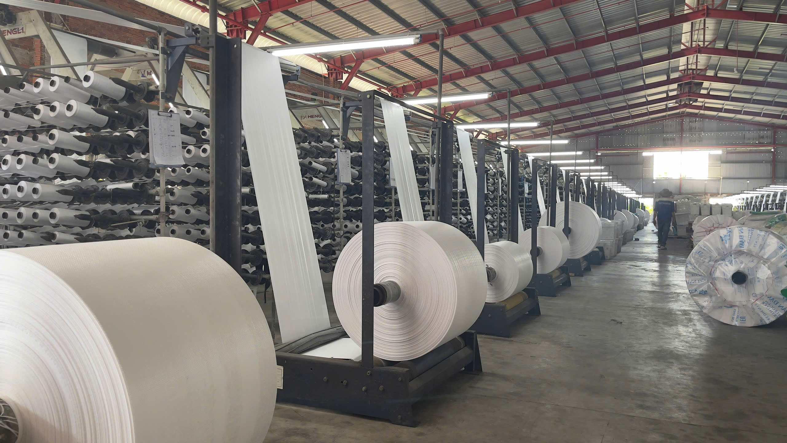 Máy dệt bao bì sợi