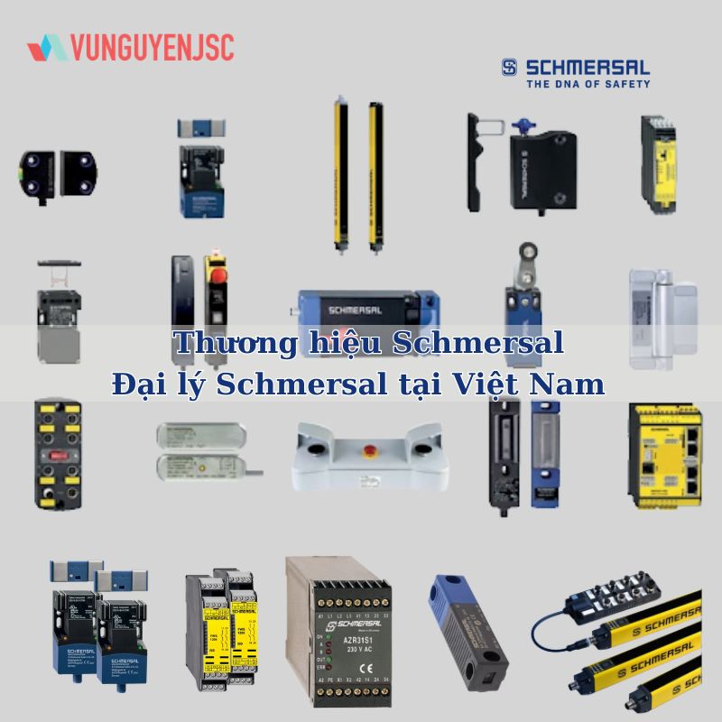 Schmersal của nước nào? Đại lý Schmersal Việt Nam uy tín