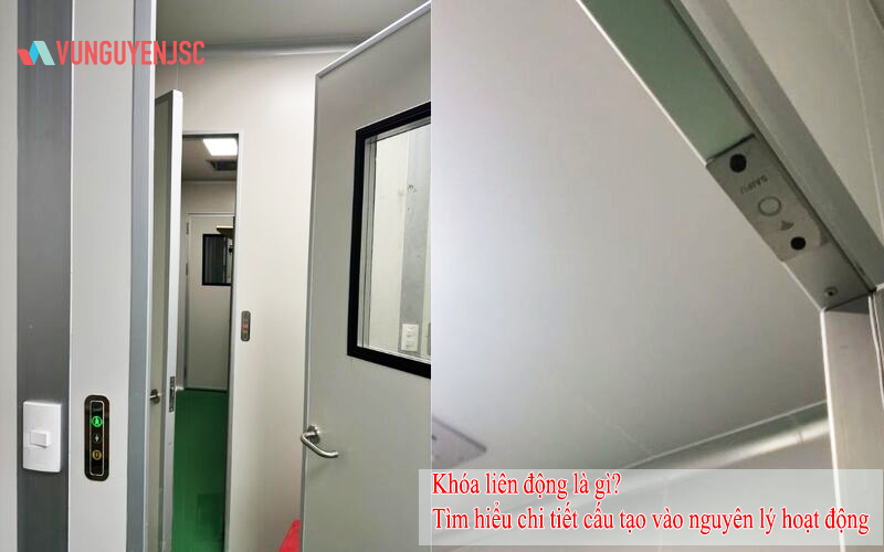 Khóa liên động là gì? Cấu tạo và nguyên lý hoạt động