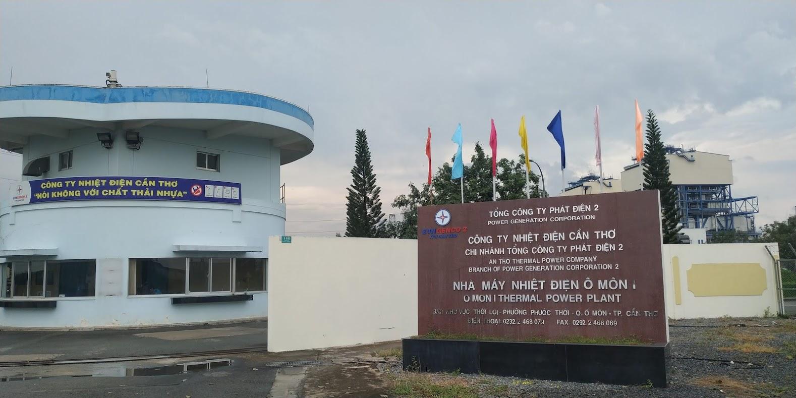 CUNG CẤP VẬT TƯ THIẾT BỊ CHO NHÀ MÁY NHIỆT ĐIỆN Ô MÔN 1 - TP CẦN THƠ