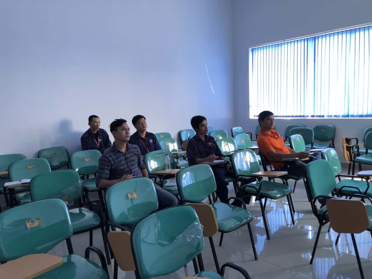 ĐÀO TẠO KỸ THUẬT SỬ DỤNG ENDRESS+HAUSER TẠI NHÀ MÁY NUMBER ONE CHU LAI - TỈNH QUẢNG NAM